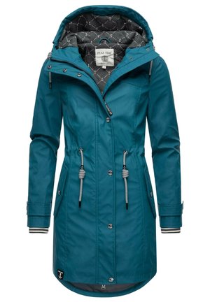 Parka - petrol