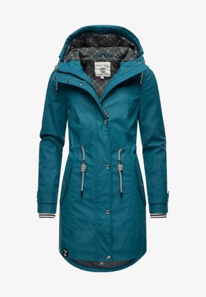 Peak Time Parka - petrol