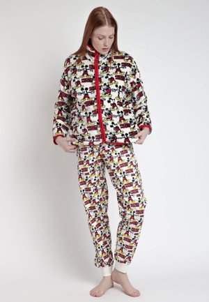 BATA MANGA LARGA CALENTITA BEST MICKEY PARA - Camiseta de pijama - rojo