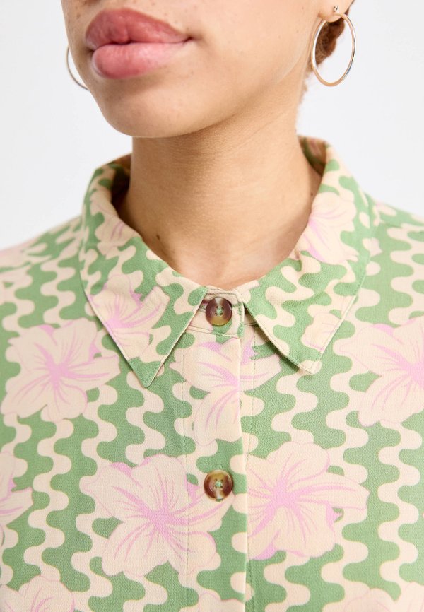 BEACH NOSTALGIA - Button-down blouse3