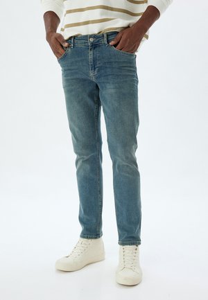 BRAD  - Jean slim - dark blue