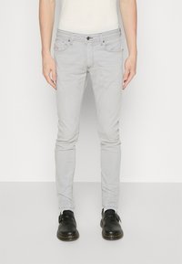 Diesel Skinny džíny - grey denim
