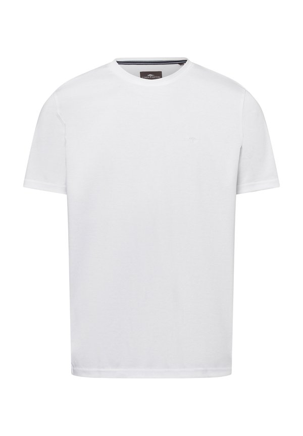 T-Shirt basic - weiß