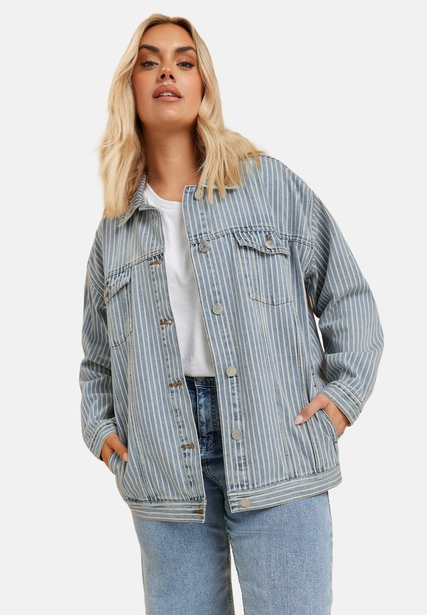 STRIPE - Jeansjacke