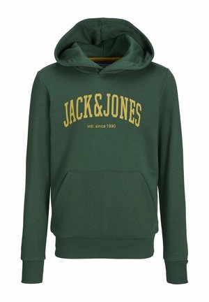 Hoodie - dark green