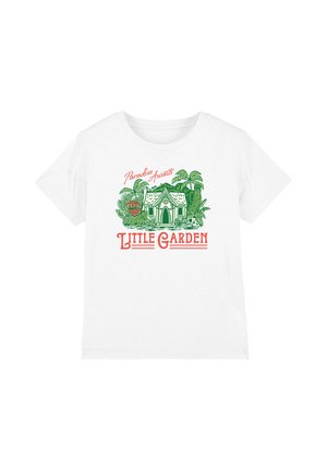 NETFLIX, ONE PIECE HOUSE OF WAX LITTLE GARDEN UNISEX - Print T-shirt - white