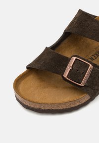Birkenstock ARIZONA REGULAR UNISEX - Sandalen - mocca
