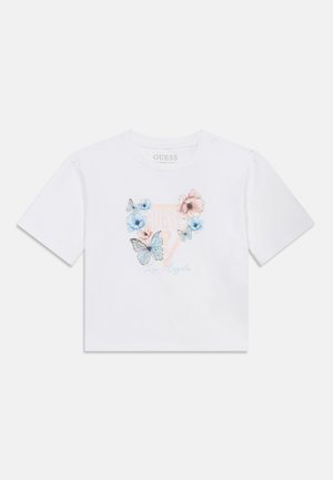 JUNIOR MIDI - T-shirt imprimé - pure white