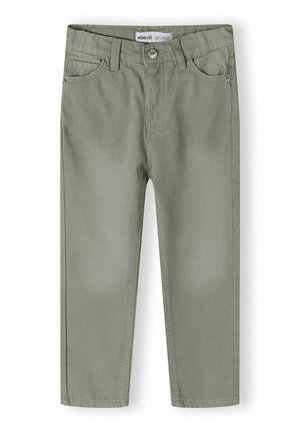 MOM - Jeans Straight Leg - green