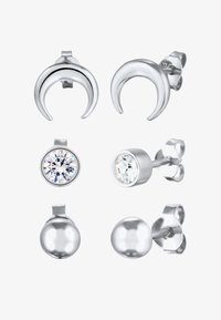 Ikke valgt, silberfarben