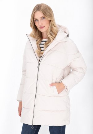 Wintermantel - offwhite
