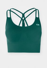 DEFINE SEAMLESS BRA - Sport-BH mit mittlerer Stützkraft - deep emerald
