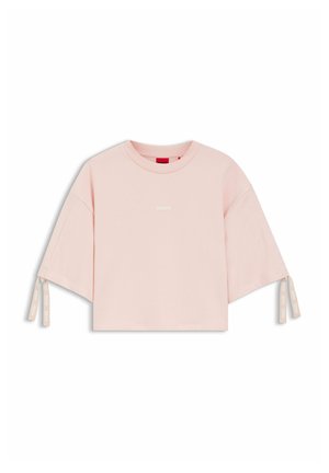 HUGO, HUGO CASUAL_T-SHIRT - Nachtwäsche Shirt - light pink eight