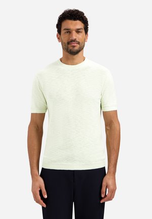 SHORT SLEEVE CREW NECK - T-shirt basic - seagreen