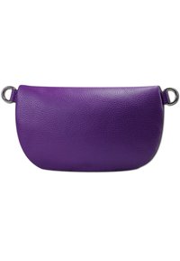 DrachenLeder Heuptas - violett mehrfarbig