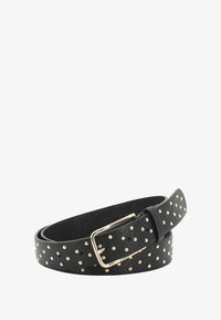 Unselected, black/gold