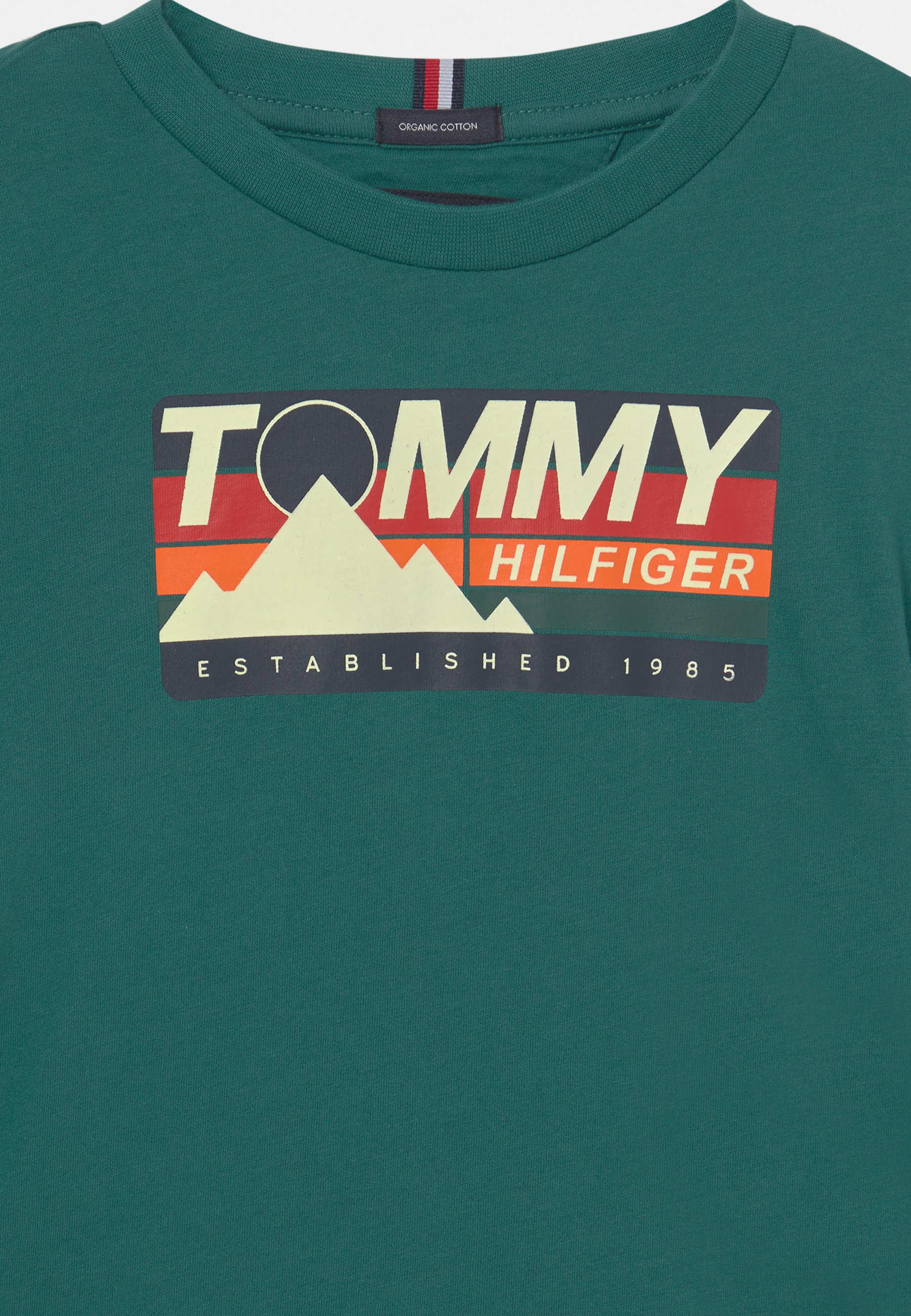 Tommy Hilfiger MOUNTAIN ARTWORK TEE 