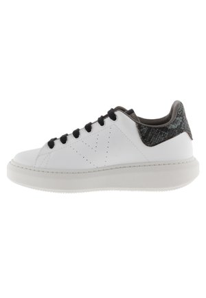 MILAN EFECTO PIEL SERPIENTE - Sneakers basse - antracita