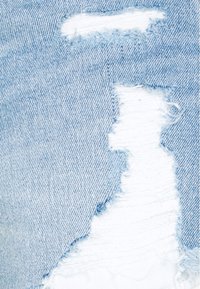 Hollister Co. Farkkushortsit - light-blue denim