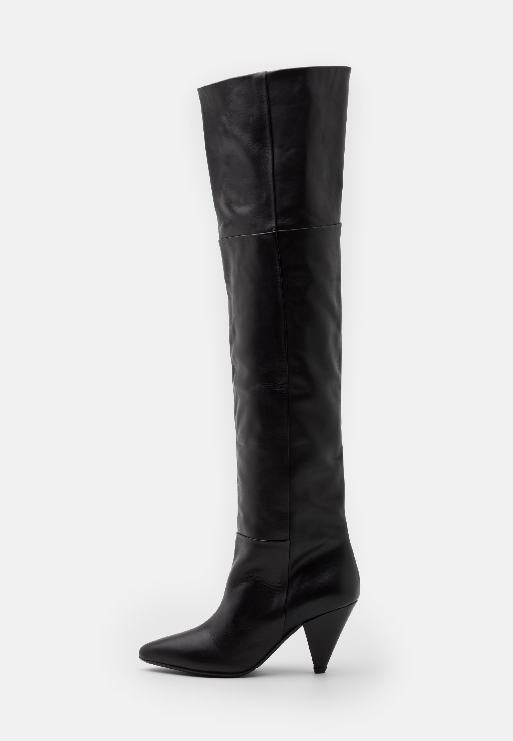 Samsøe Samsøe MYRASSA BOOT Overkneeskor black Zalando.se Samsøe Samsøe MYRASSA BOOT Klassiska stövlar black