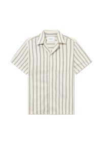 LAWSON - Cămașă - ivory/chive green