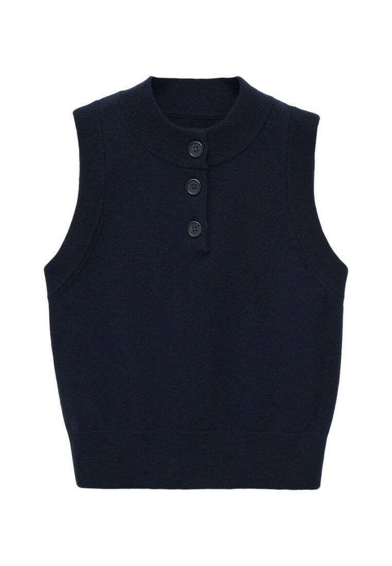 Mango Top koningsblauw