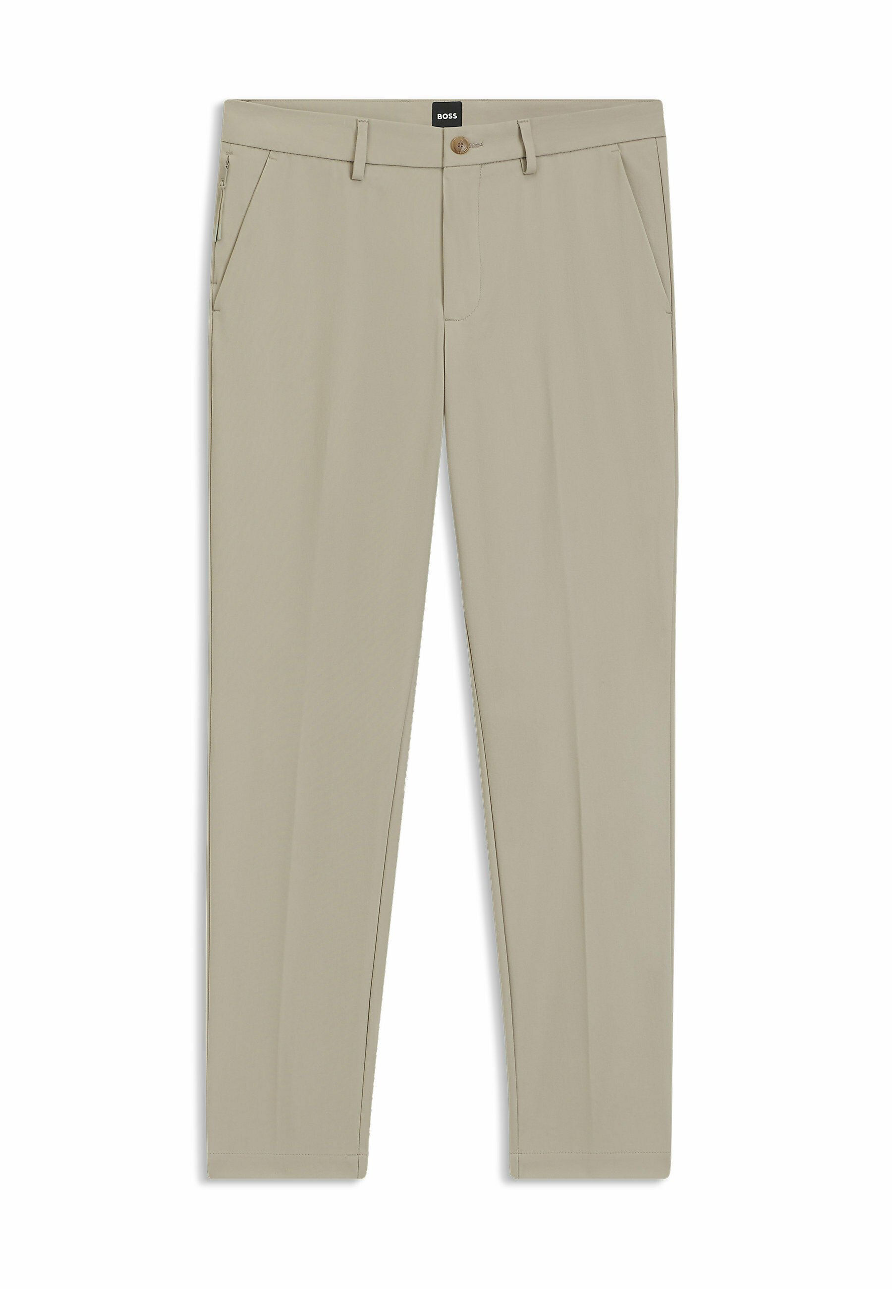 BOSS BOSS P-KAITON1-ZIP - Chinos - open beige fourteen/beige