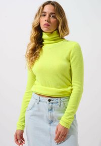 Unausgewählt, neon yellow