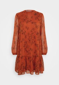 Não selecionado, brown/black