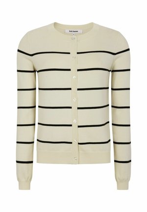Soft Rebels MARLA STRIPE - Kardigan - arctic wolf