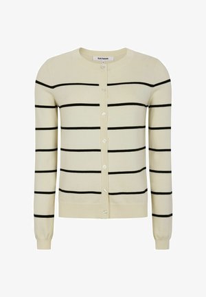 Soft Rebels MARLA STRIPE - Kardigán - arctic wolf