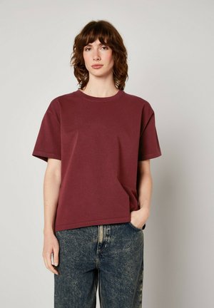 T-paita - bordeaux vintage