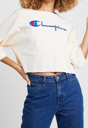 Langarmshirt - nude