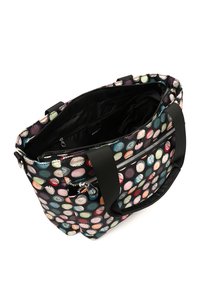 MISAKO CRAFTI LAPTOP - Ručna torba - black