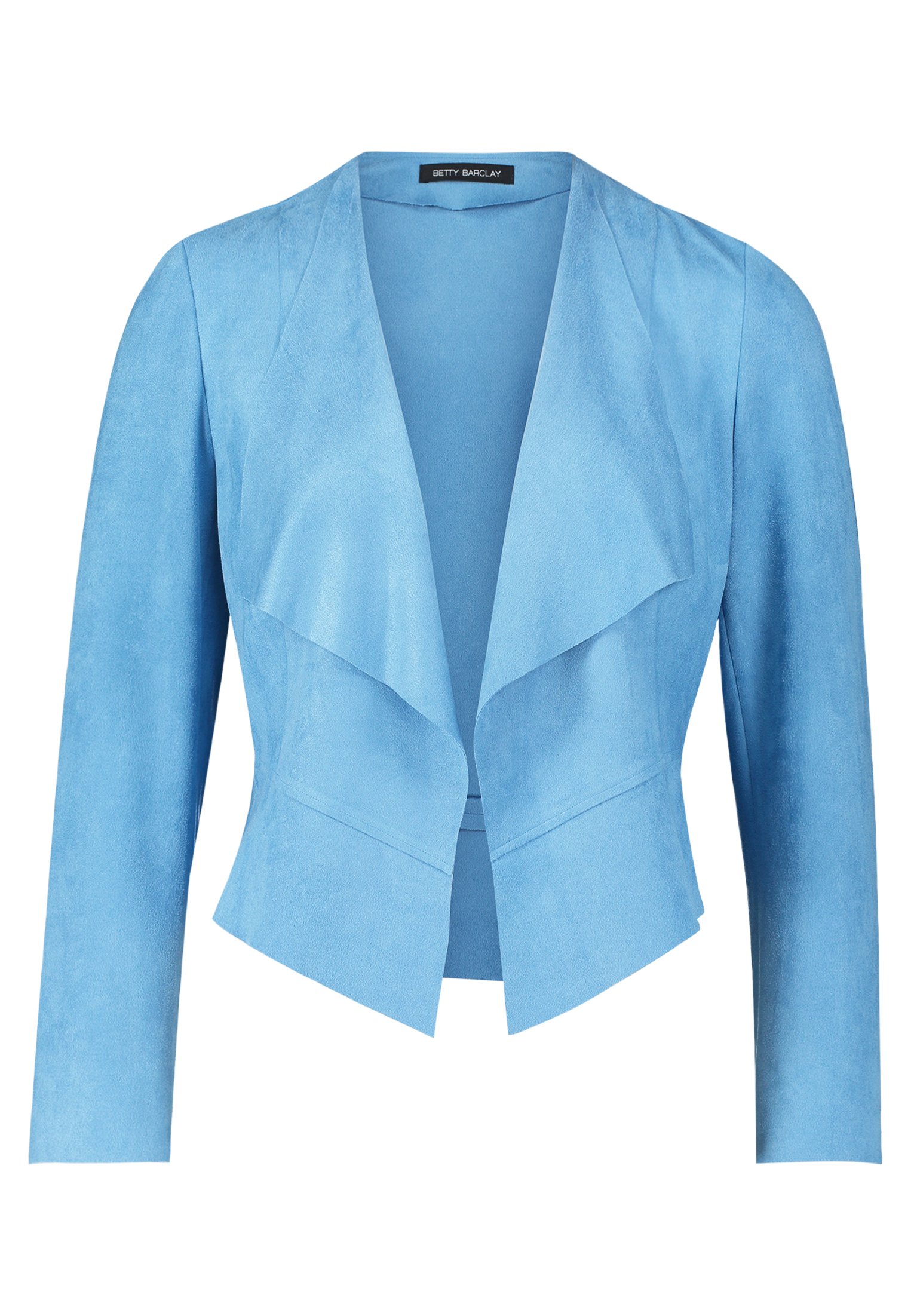 Betty Barclay SANS FERMETURE - Summer jacket - azure blue/blue