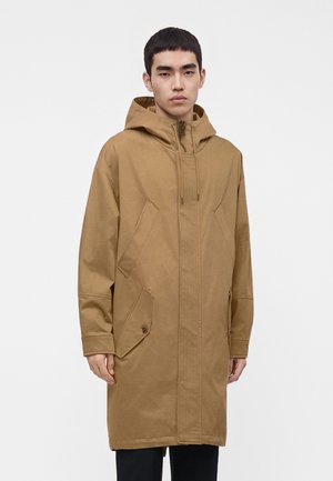 HUGO MIKO - Parka - beige overflow