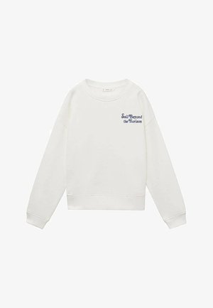 Športni pulover - off white