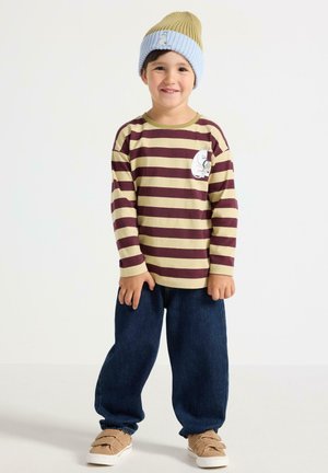 Lindex, LINDEX MOOMIN LONG-SLEEVED TOP LINDEX - Langærmet T-shirt - light dusty green