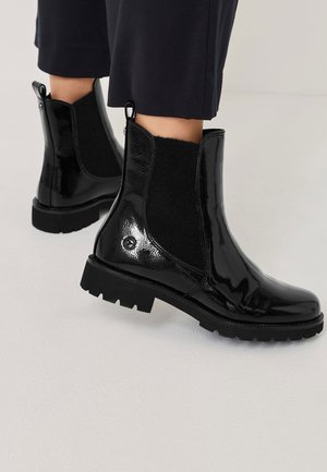 Tamaris Classic ankle boots - black patent