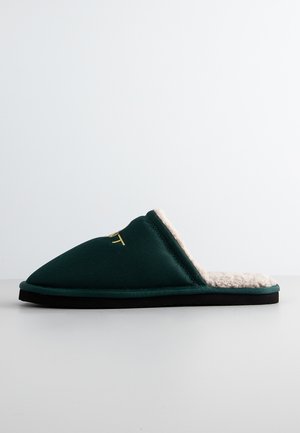TAMAWARE - Hausschuh - dark green