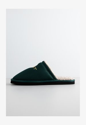GANT TAMAWARE - Hausschuh - dark green