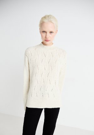 ONLLEISE FREYA HIGH NECK  - Maglione - whitecap gray