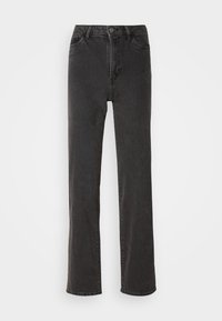 TROUSERS HANNA  - Džíny Relaxed Fit - black