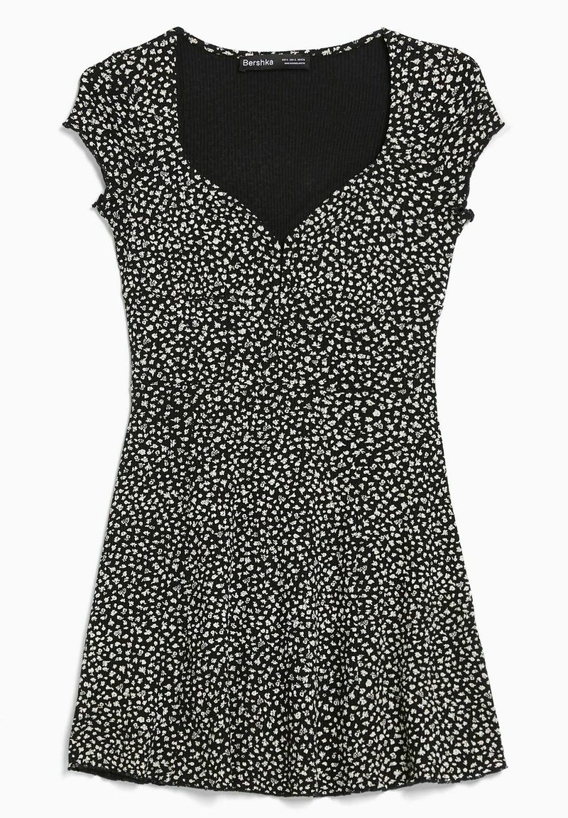 Bershka Jurk zwart