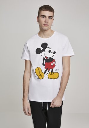 MICKEY MOUSE  - Print T-shirt - white