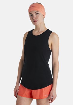 MERINO LIGHT WEIGHT COOL-LITE� SPHERE - Toppi - black