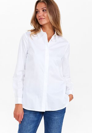 NUHELENA NOOS - Hemdbluse - bright white