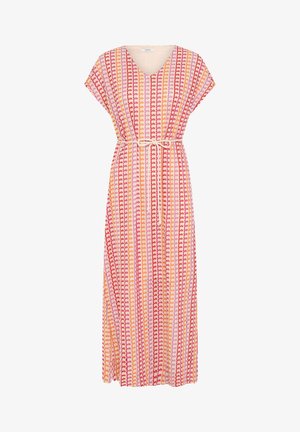 b.young, BYPRISCA - Maxikleid - raspberry rose multi