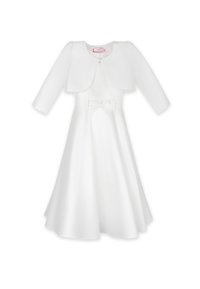 Hochzeitsatelier Irvalda SOFIE SET SLEEVE FIRST COMMUNION - Cocktailjurk - white