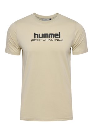 Hummel, Sport T-Shirt - overcast